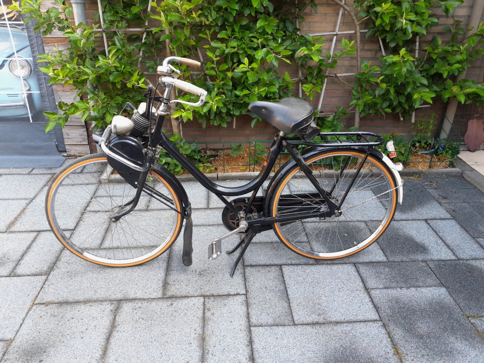 Solex zwanehals, Fietsen en Brommers, 56 cm of meer, Ophalen, Gebruikt