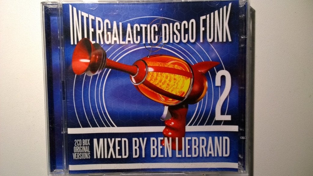 Ben Liebrand - Intergalactic Disco Funk 2, Ophalen of Verzenden, Zo goed als nieuw, Dance, Album
