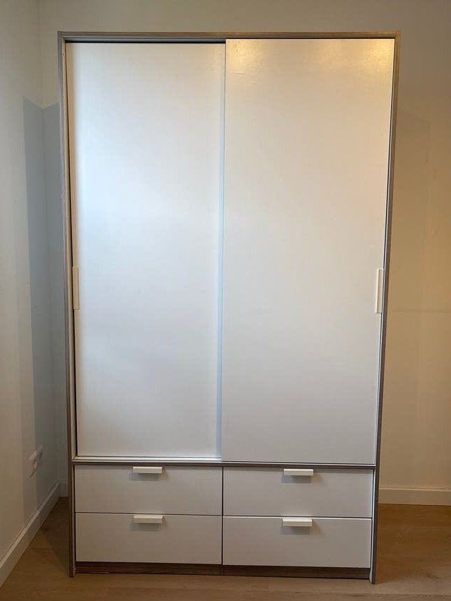 IKEA Trysil kledingkast 118x61x202 cm | goede staat, Ophalen, Gebruikt, 100 tot 150 cm, 200 cm of meer