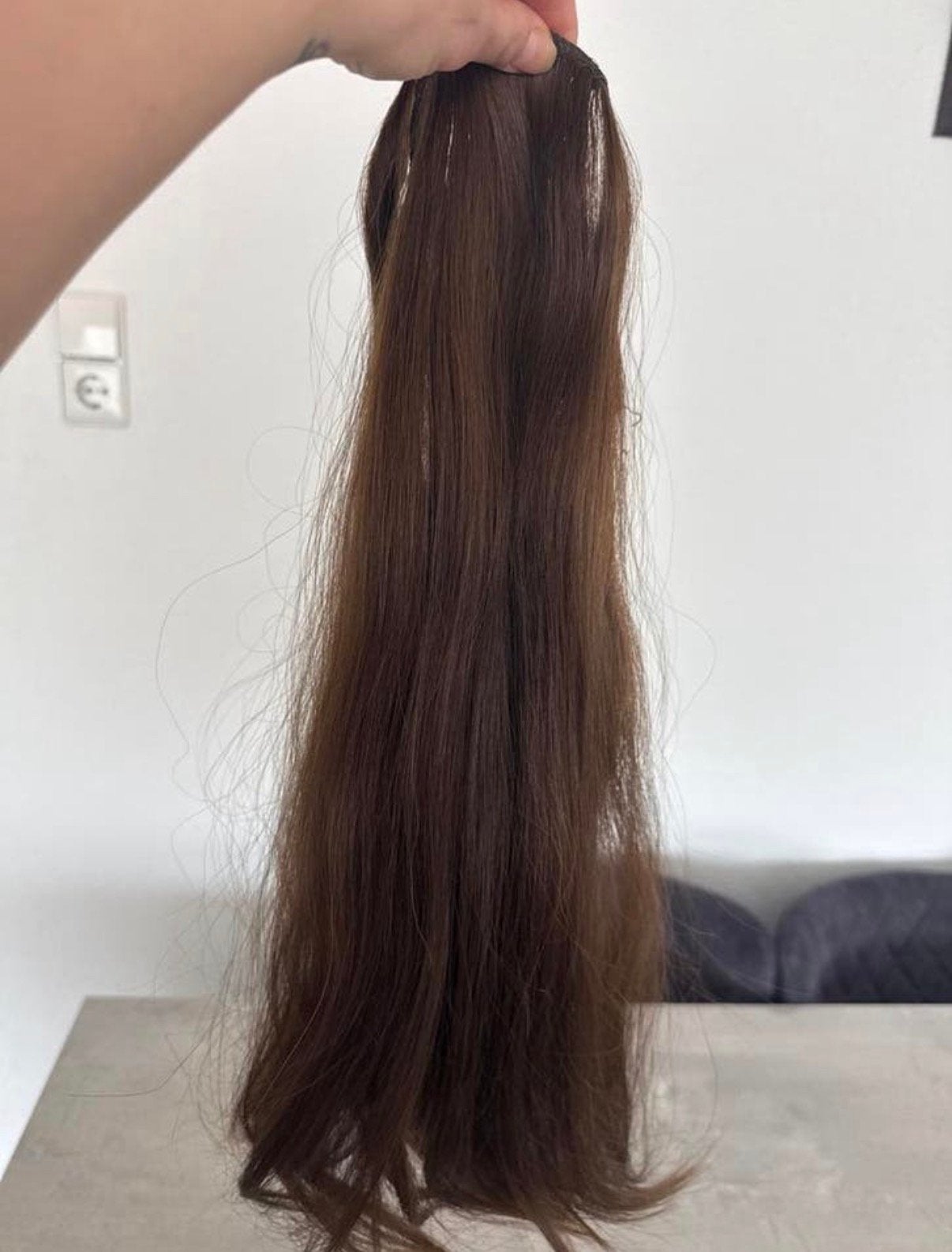 Haar extensions, Ophalen, Zo goed als nieuw, Pruik of Haarverlenging