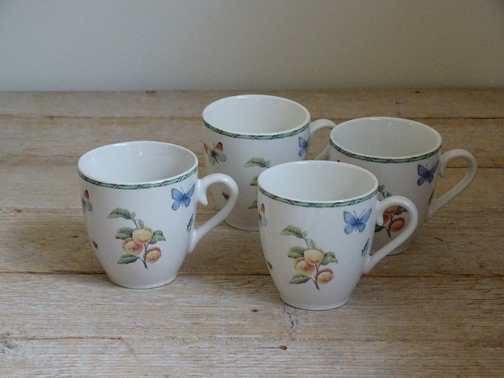 Servies, Janneke Brinkman FRUIT & FLOWERS, z.g.a.n., Overige merken, Ophalen of Verzenden, Zo goed als nieuw, Bord(en)
