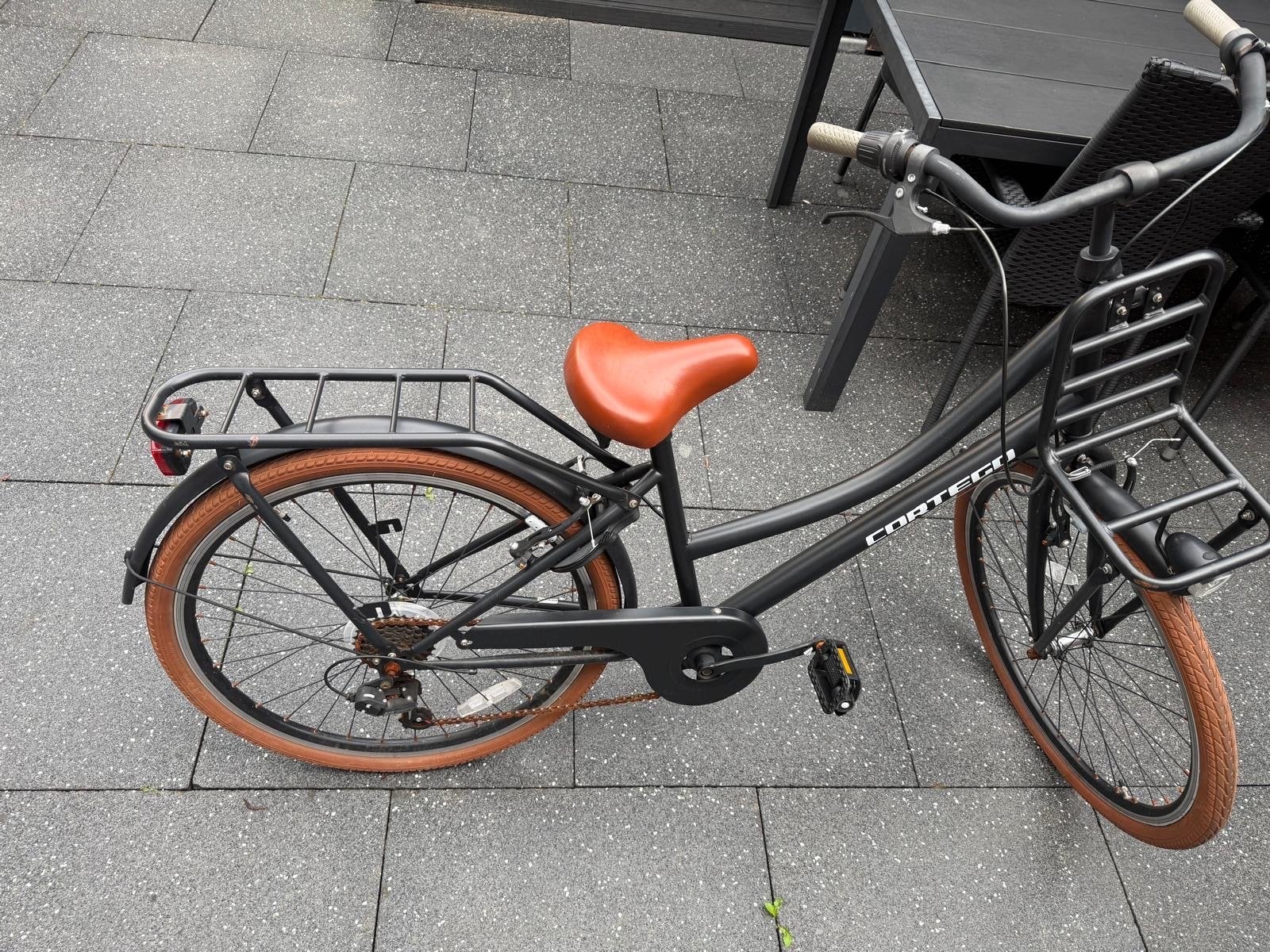 Cortego fiets met lage instap, Fietsen en Brommers, Fietsen | Dames | Damesfietsen, (Extra) lage instap, Velgrem, Zo goed als nieuw