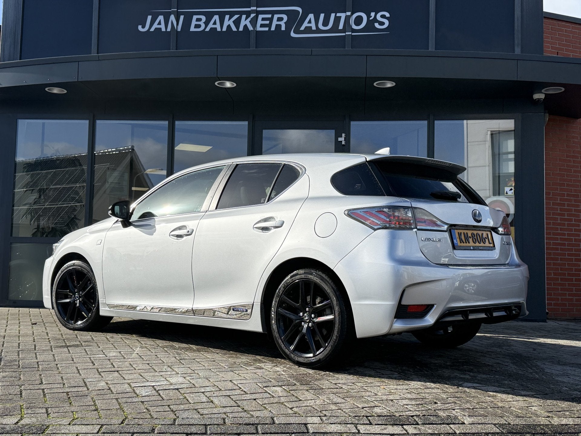 Lexus CT 200h Sport Edition ✅ Clima ✅ Alcantara ✅ Came, Auto's, 12 maanden, Gebruikt, 4 cilinders, Alcantara