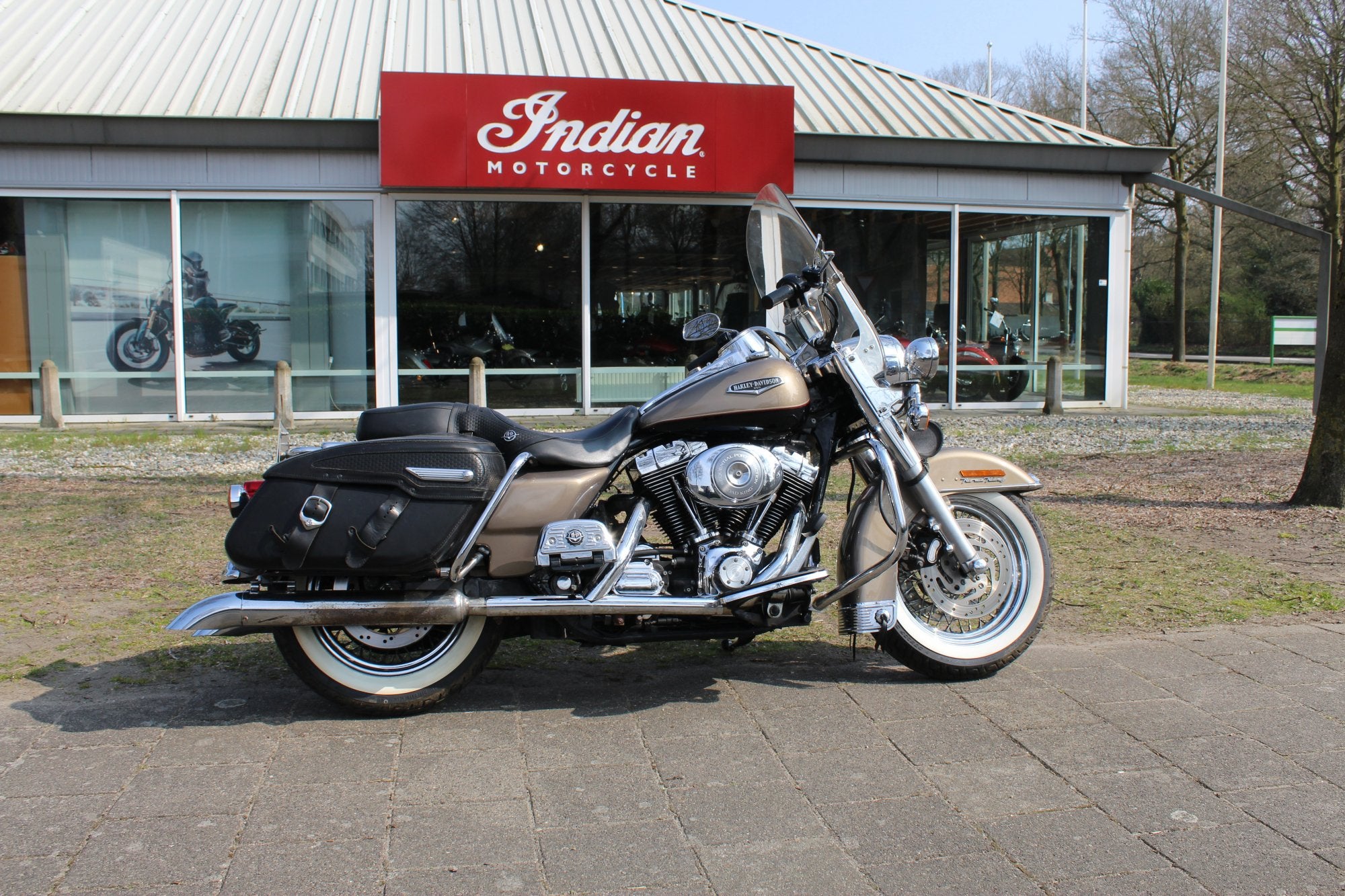 Harley-Davidson Road King Road King FLHRCI, Motoren, Chopper, Bedrijf, 1449 cc, Meer dan 35 kW