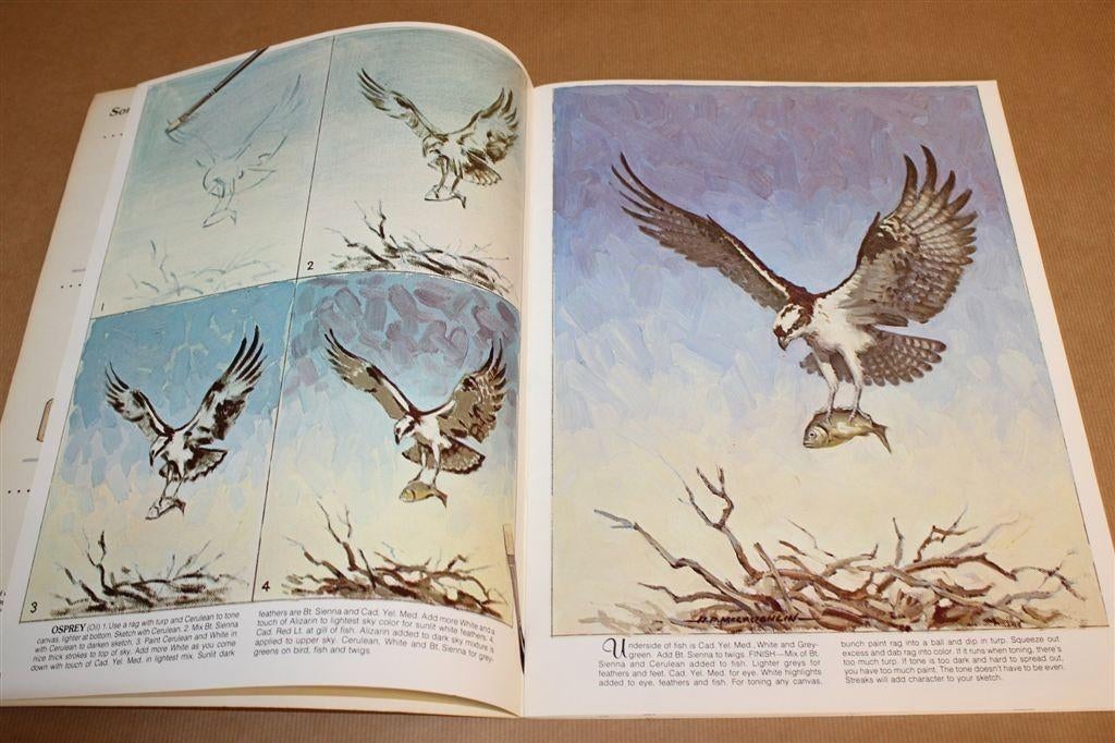 Dierenportretten Schilderen — Olie & Acryl 1987 [EN], Ophalen of Verzenden, Gelezen, Tekenen en Schilderen