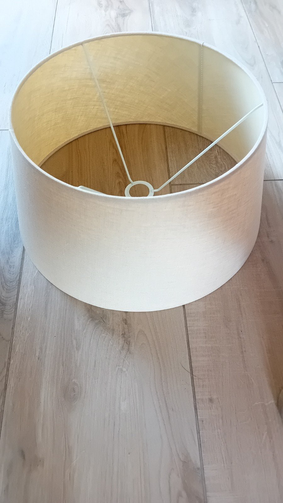 Mooie lampenkap  50x60 cm, Huis en Inrichting, Ophalen, Zo goed als nieuw, Rond