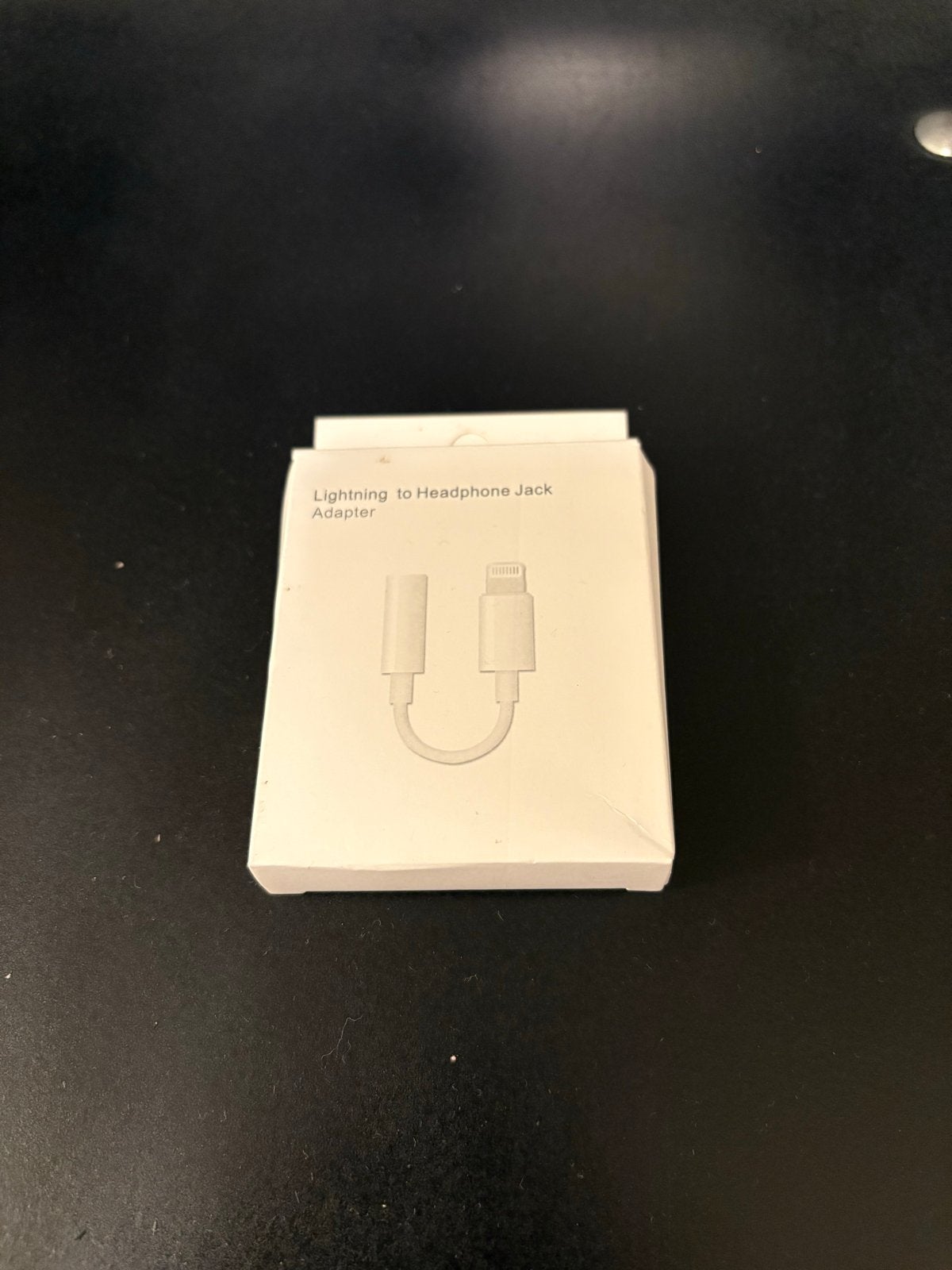 Lightning naar Koptelefoon Jack Adapter, Ophalen of Verzenden, Nieuw, Snoer of kabel, Apple