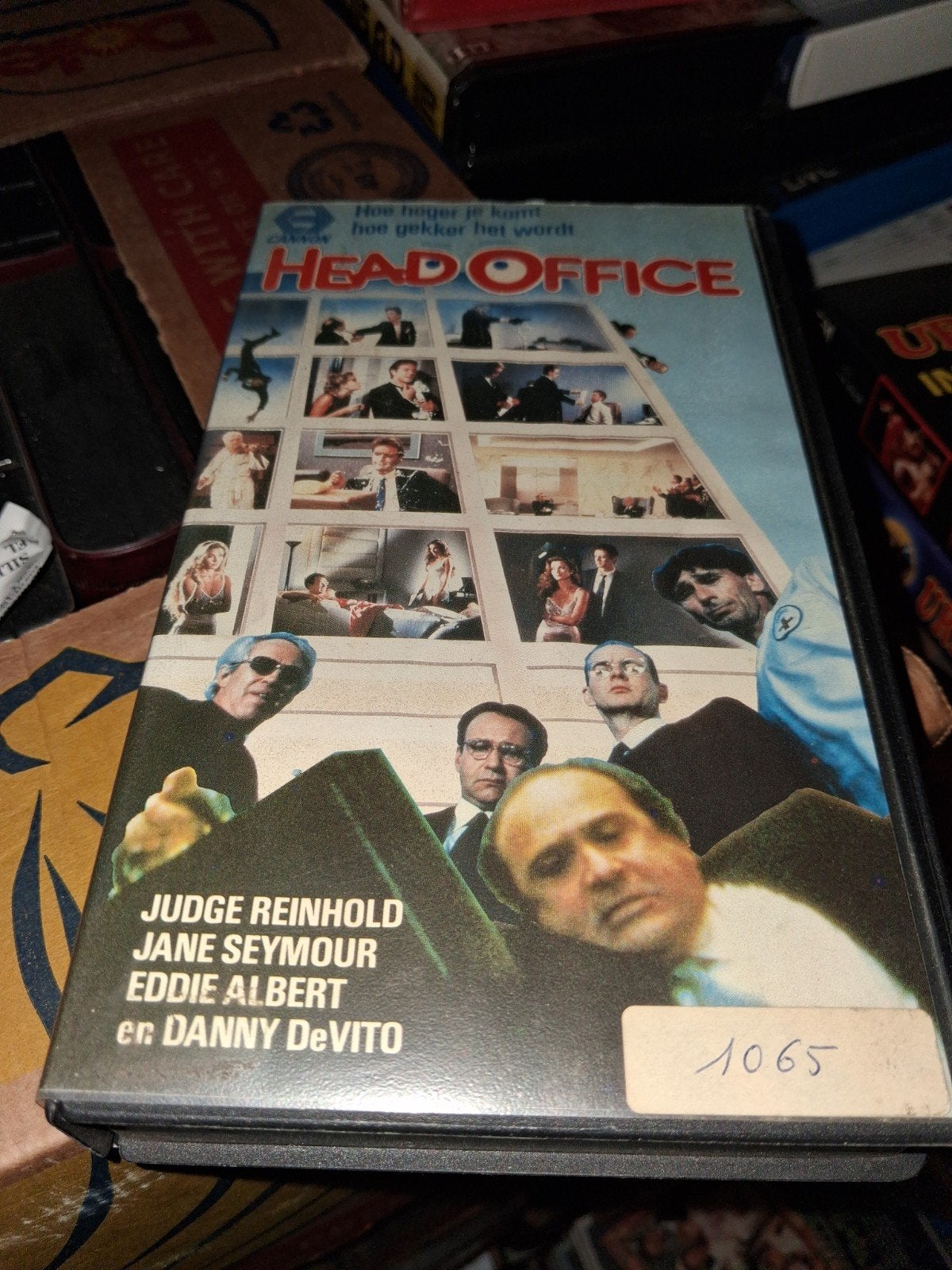 Vhs ex-rental  - Head Office, Vanaf 16 jaar, Ophalen of Verzenden, Gebruikt, Horror