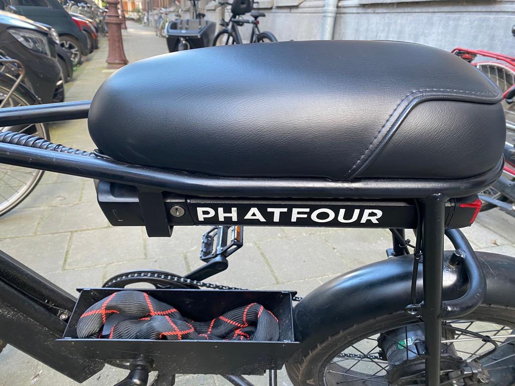 Phatfour Fatbike - Stoere E-bike met Brede Banden, Overige merken, Gebruikt, Ophalen of Verzenden, 51 tot 55 cm