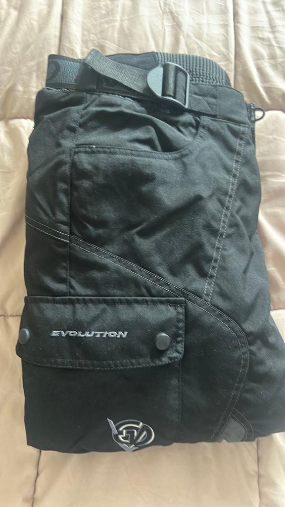 Evolution motorbroek in zeer nette staat., Motoren, Kleding | Motorkleding, Ophalen of Verzenden, Tweedehands, Broek | textiel