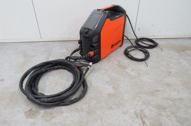 Kemppi MasterTig 235 AC/DC GM tig lasapparaat 230V, Ophalen of Verzenden, Zo goed als nieuw, 150 tot 250 ampère, Tig