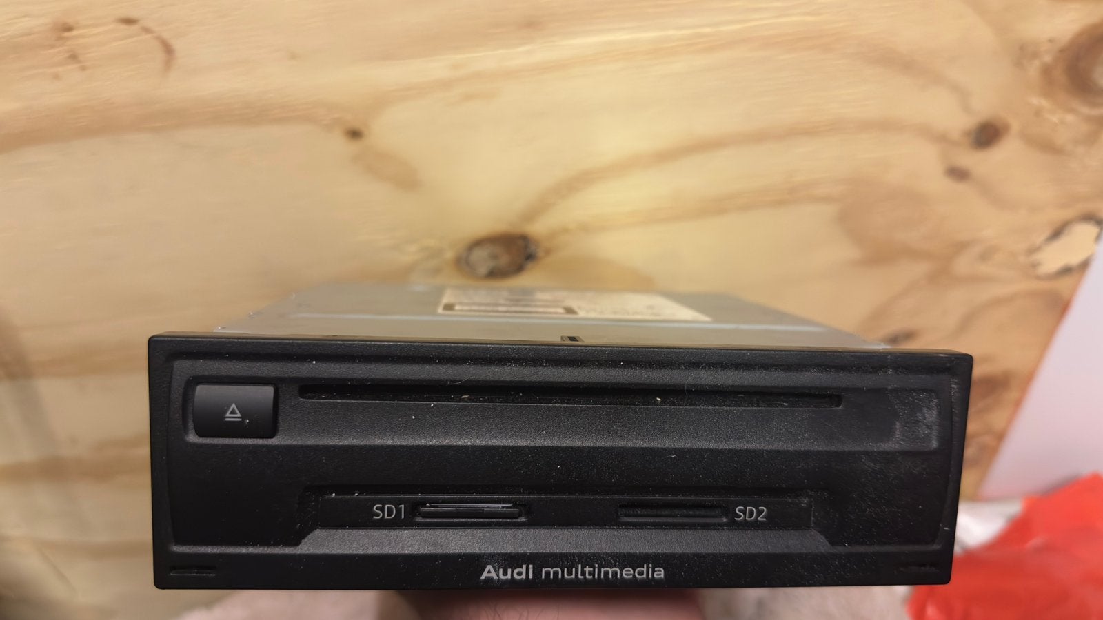 Audi a3 multi media, Ophalen, Zo goed als nieuw