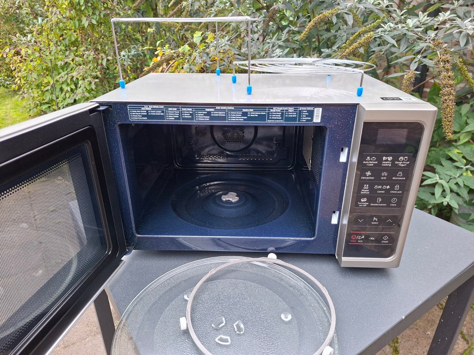 combimagnetron  Stuntprijs € 125,-  1,5 jaar oud, Witgoed en Apparatuur, Ophalen, Zo goed als nieuw