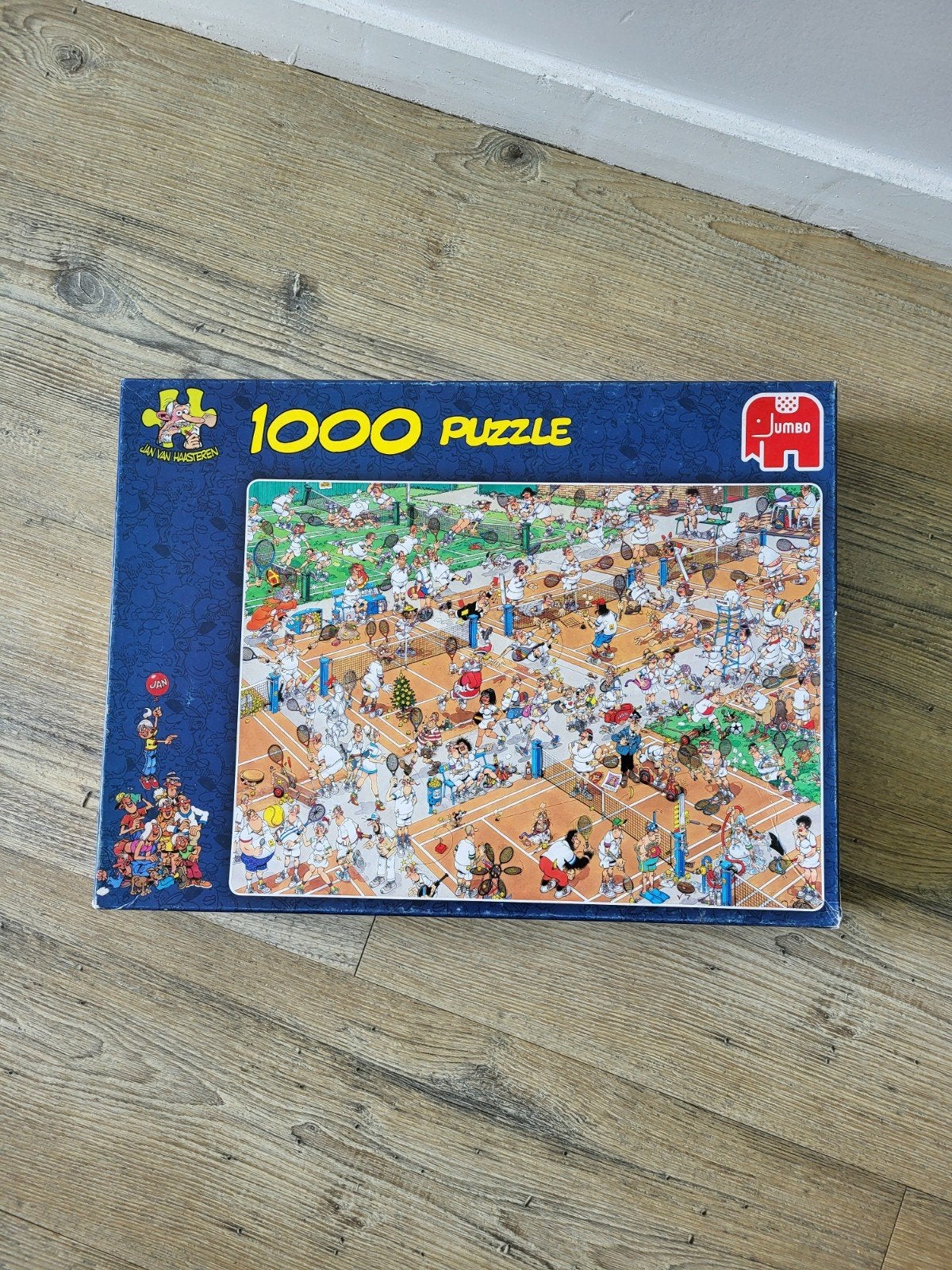 Jan van Haasteren Puzzel 1000 Stukjes - De Tennisbaan, Ophalen