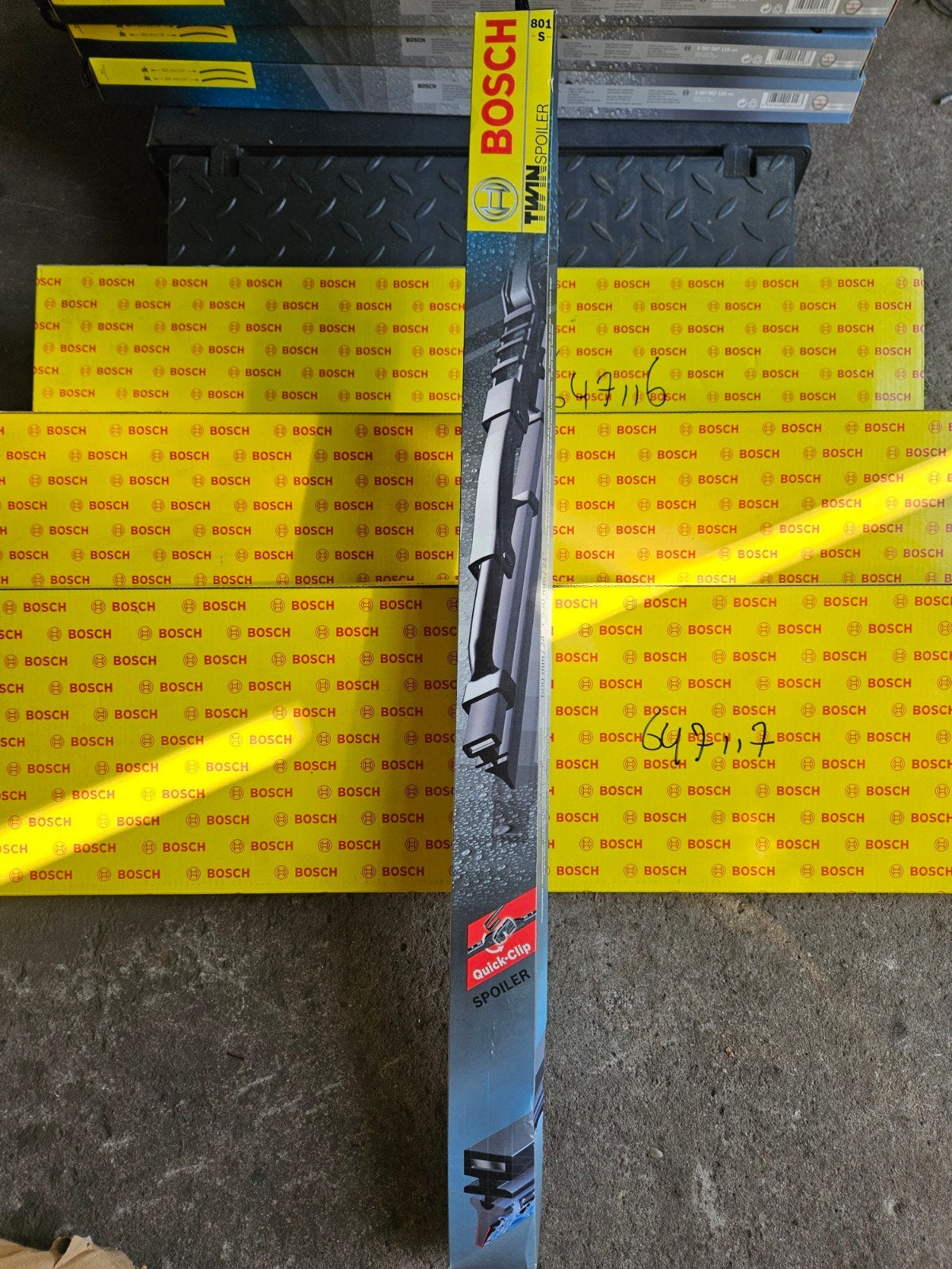 Bosch Twin Spoiler 801S voor o.a. Transporter T5, Ophalen of Verzenden, Nieuw