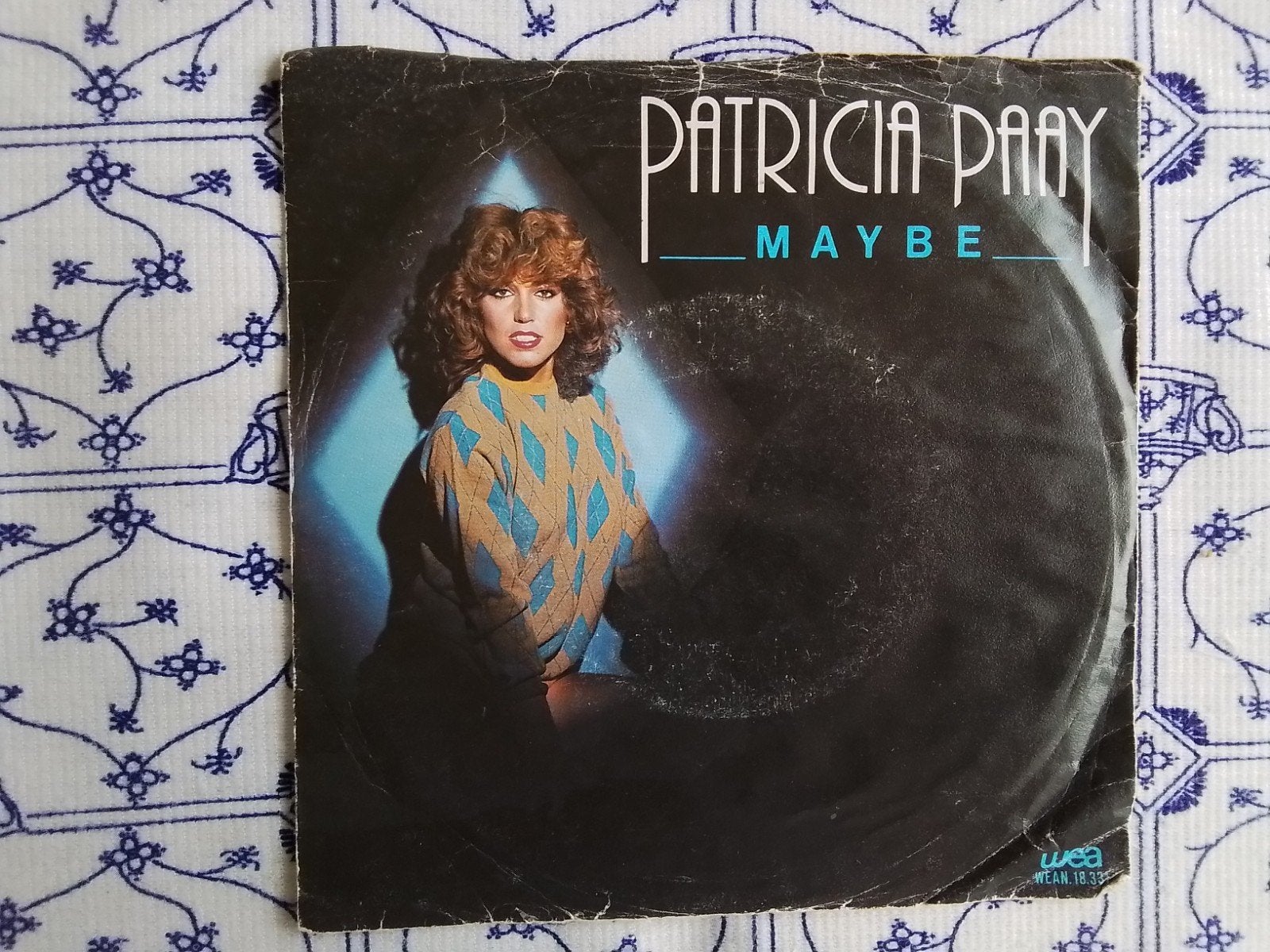 Patricia paay             May be, Ophalen of Verzenden, Zo goed als nieuw, 7 inch, Pop