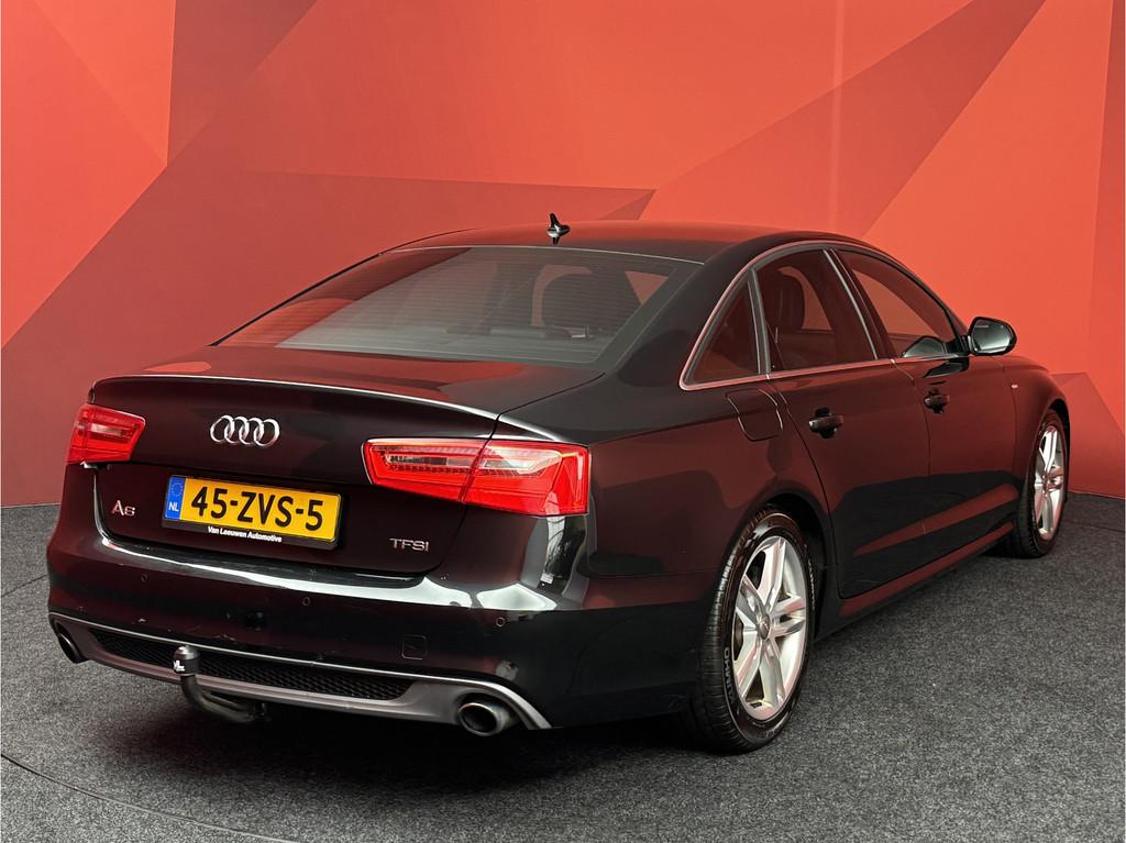 Audi A6 Limousine 2.0 TFSI S Edition, Euro 5, Gebruikt, 4 cilinders, 1984 cc