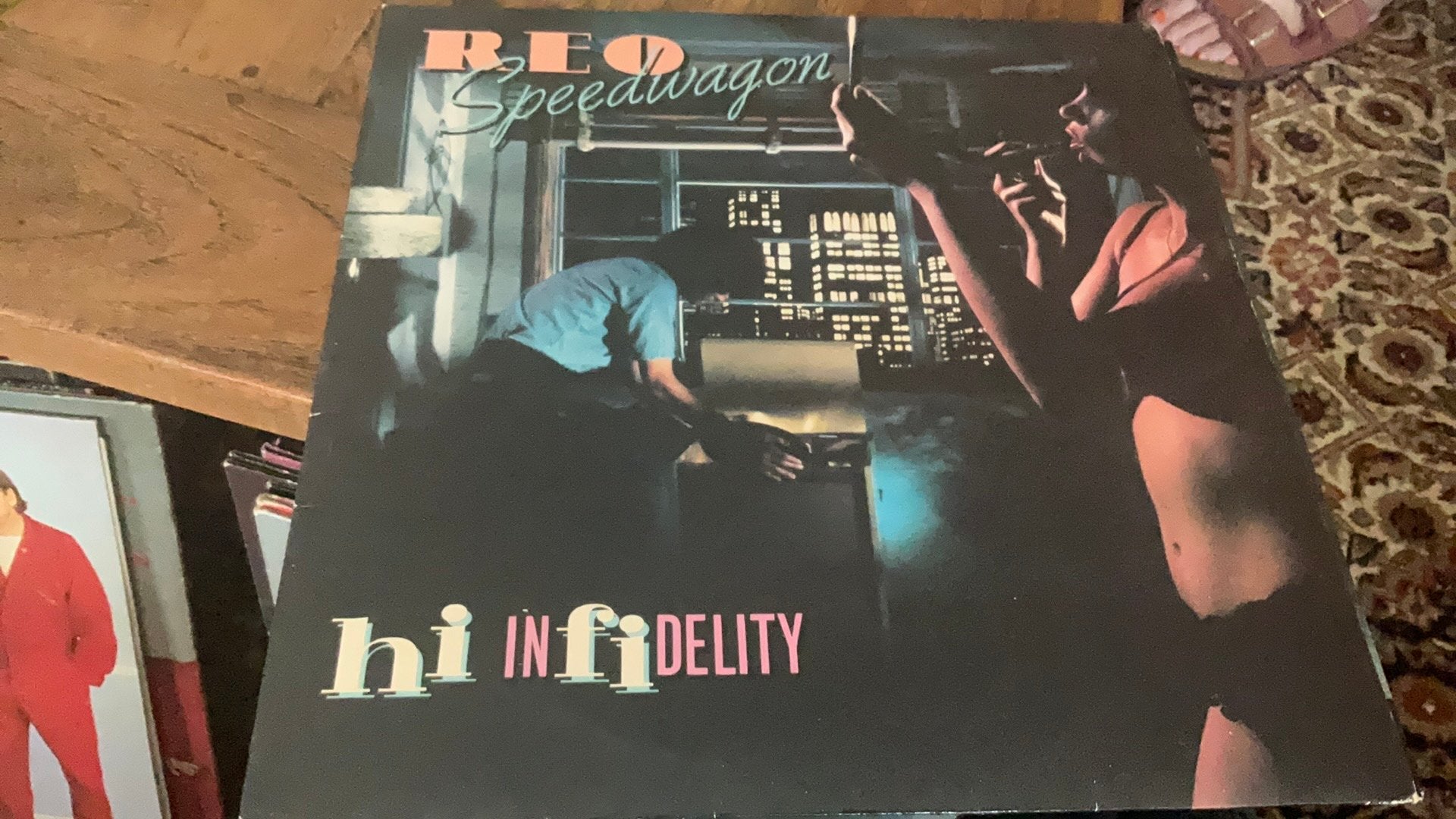 Reo Speedwagon. Hi Infidelity, Ophalen of Verzenden, Zo goed als nieuw, Overige formaten, Poprock