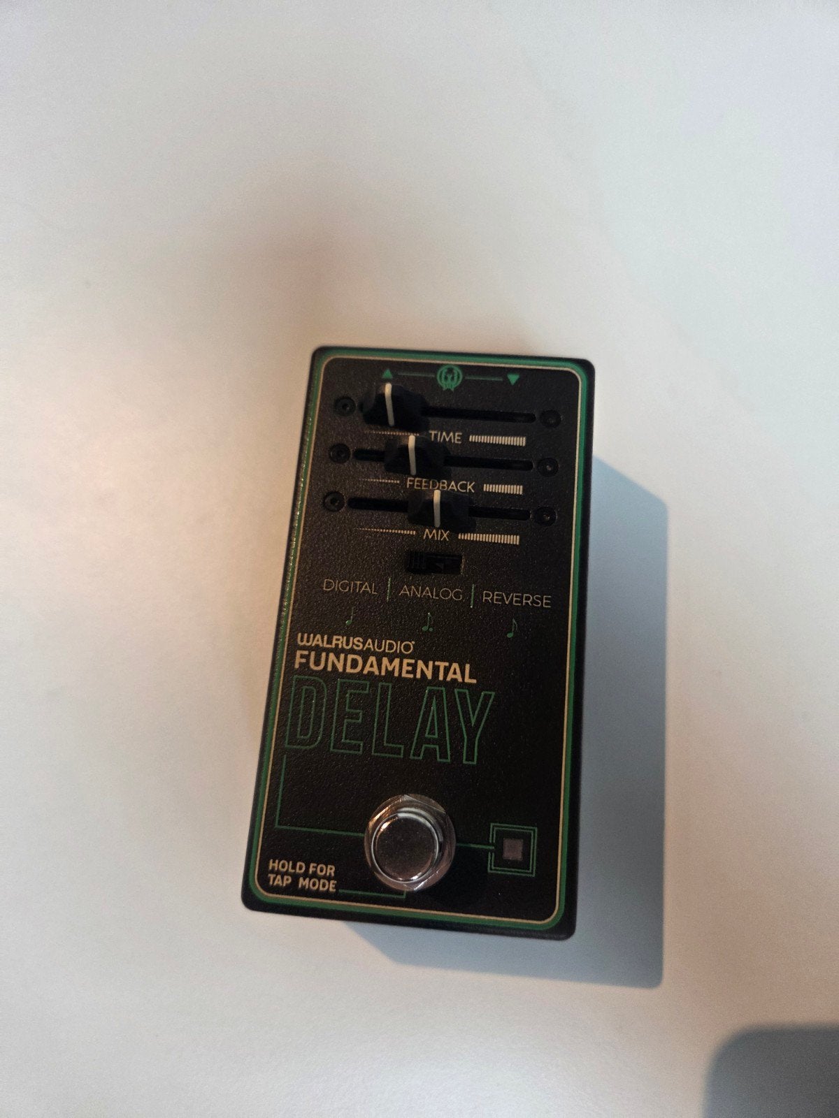 Walrus Audio Fundamental Delay, Ophalen of Verzenden, Zo goed als nieuw, Delay of Echo