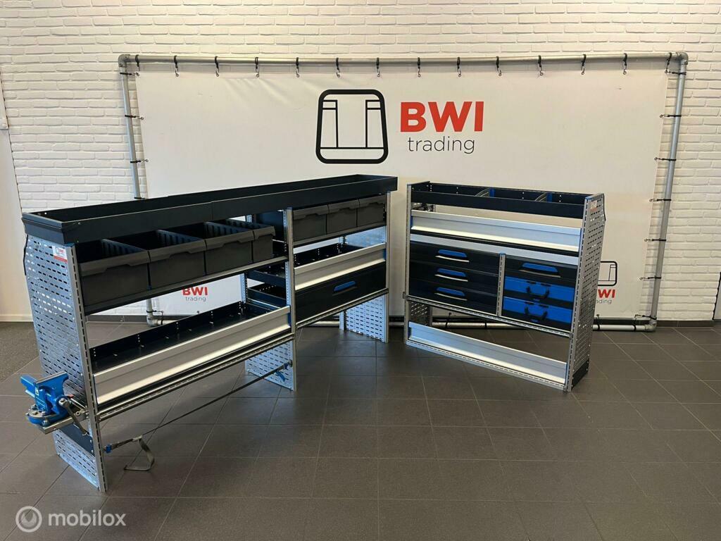 Sortimo set bedrijfswageninrichting L+R complete inrichting, Ophalen of Verzenden
