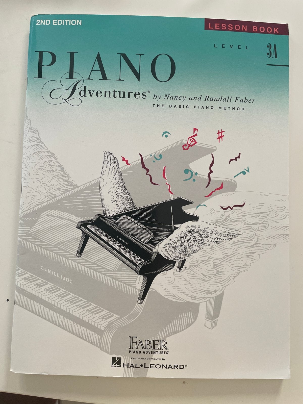 Piano Adventures Lesboek Level 3A - Faber (2nd Edition), Klassiek, Les of Cursus, Ophalen of Verzenden, Zo goed als nieuw