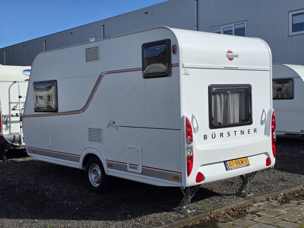 Bürstner Premio Life 415 TK, Caravans en Kamperen, Standaardzit, Bedrijf, 750 - 1000 kg, Bürstner