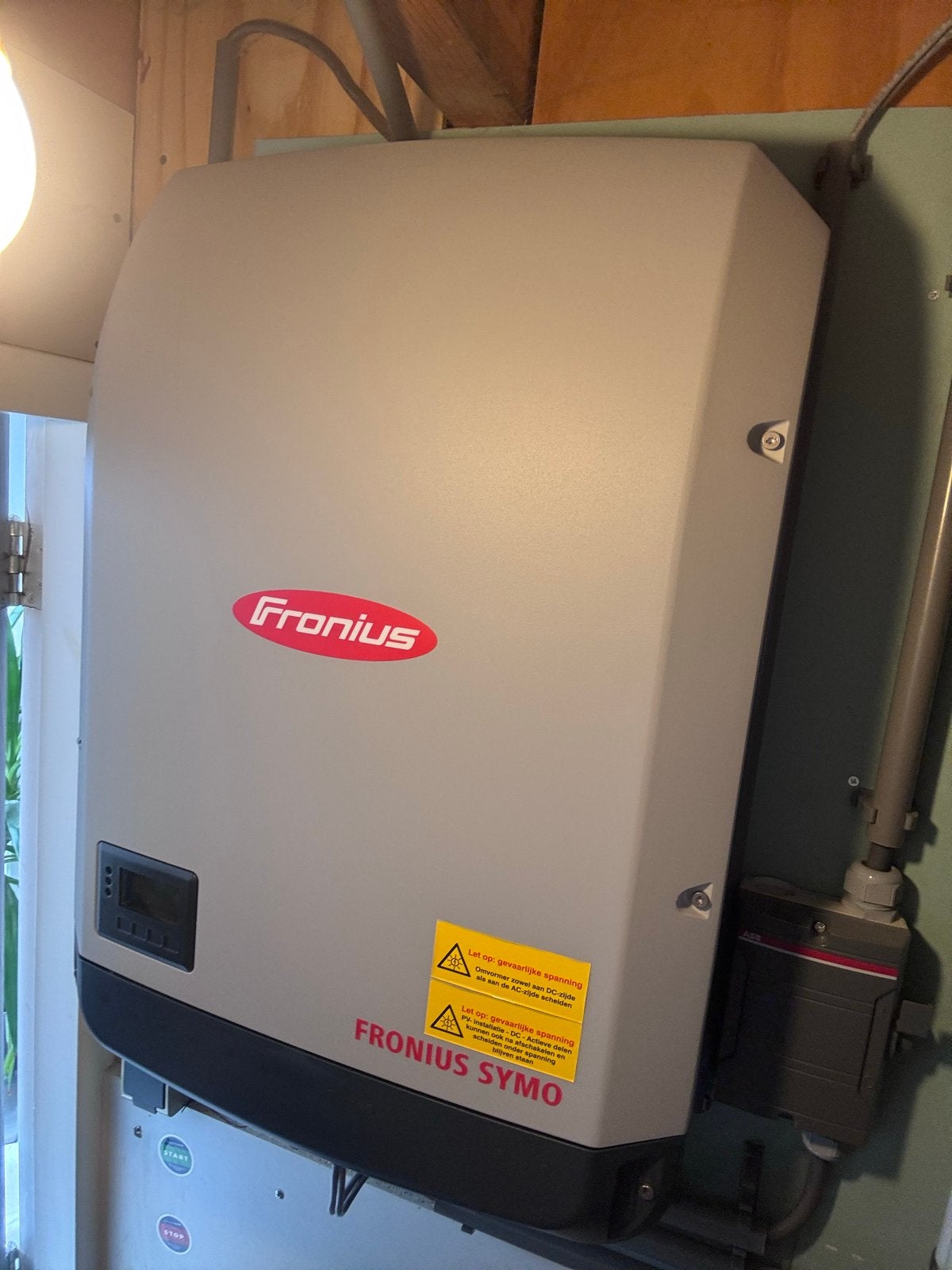 Fronius Symo 17.5kW Drie Fase Solar Omvormer, Ophalen of Verzenden, Gebruikt, Overige typen