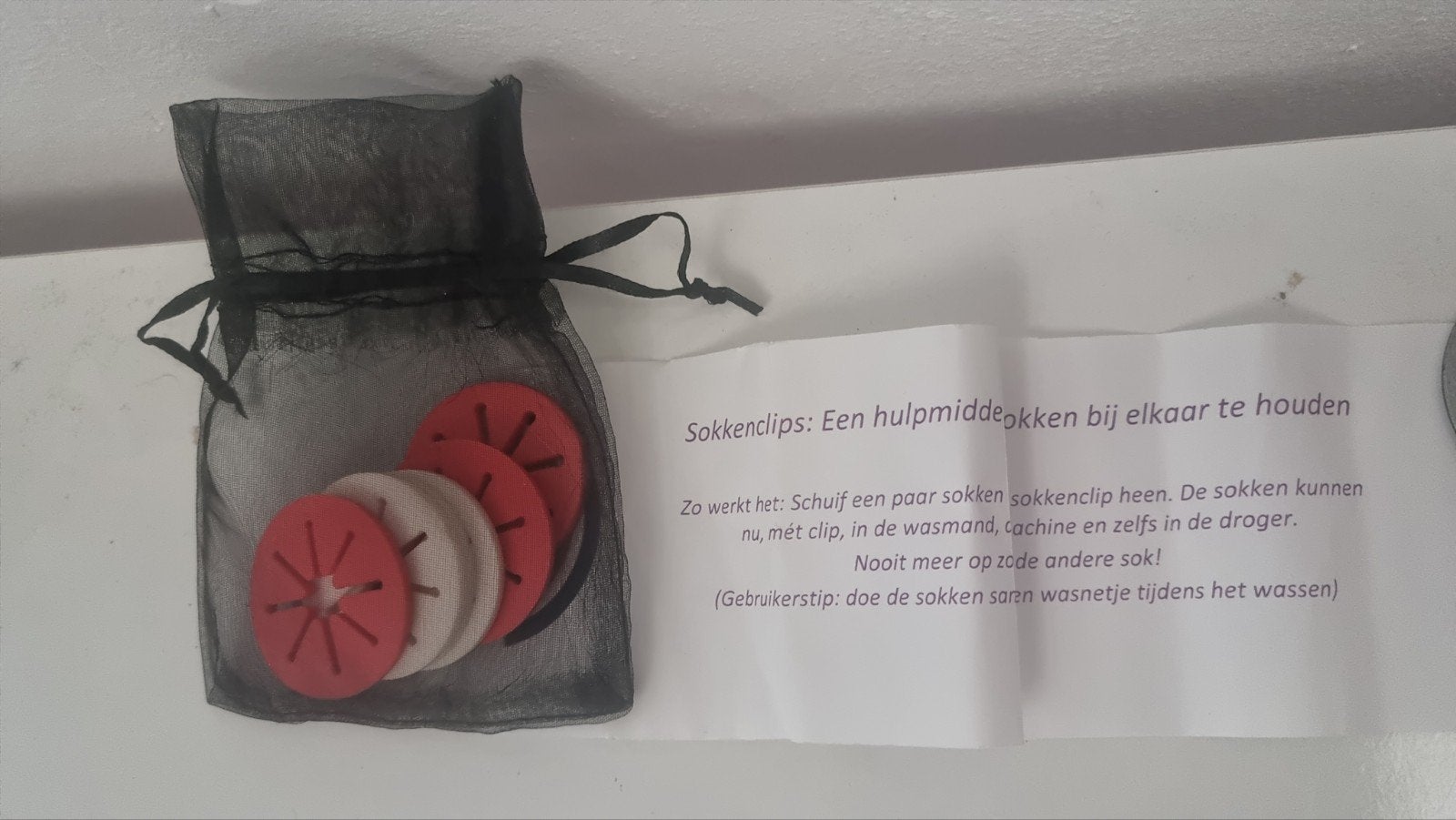 Handige Sokkenclips: Nooit meer sokken kwijt!, Ophalen of Verzenden, Nieuw