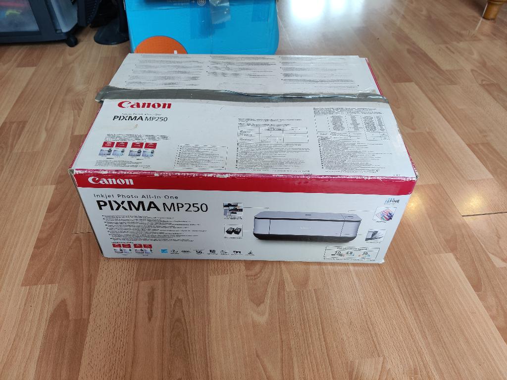 Inktjet Printer Pixma MP250 gebruikt in doos | 7-5, Computers en Software, Printers, Kleur printen, Gebruikt, Inkjetprinter, All-in-one