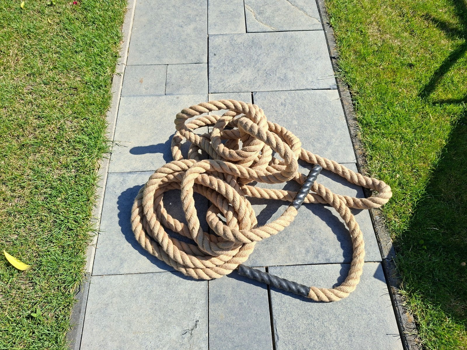 Crossfit Touw - Battle Rope voor Krachttraining, Sport en Fitness, Fitnessmaterialen, Ophalen, Gebruikt, Battle rope