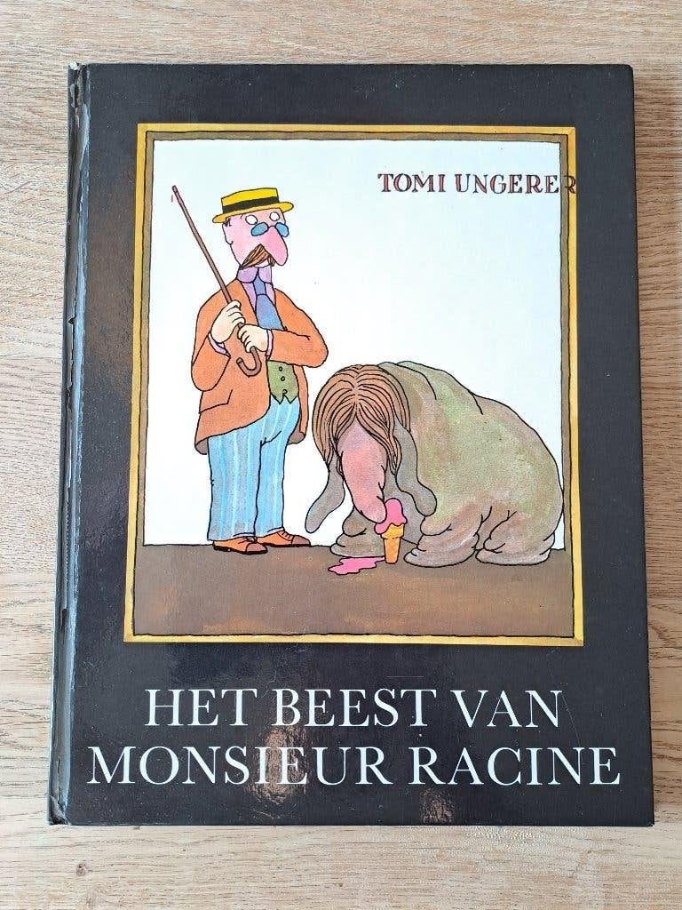 HET BEEST VAN MONSIEUR RACINE. TOMI UNGERER, Boeken, Ophalen of Verzenden, Gelezen, Tomi Ungerer, Prentenboek