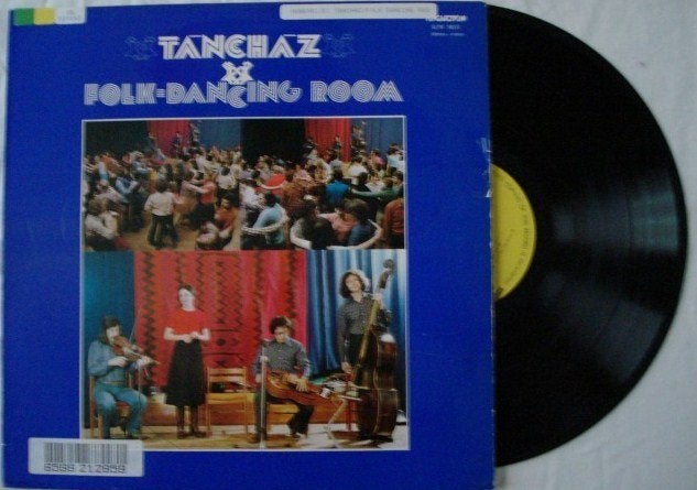 Tanchaz - Folk-dancing room, LP, Gebruikt, Balkan, Ophalen of Verzenden