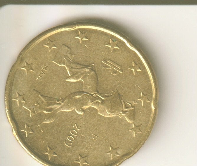 20 cent 2009 italie, Postzegels en Munten, Munten | Europa | Euromunten, Verzenden, Italië, 20 cent