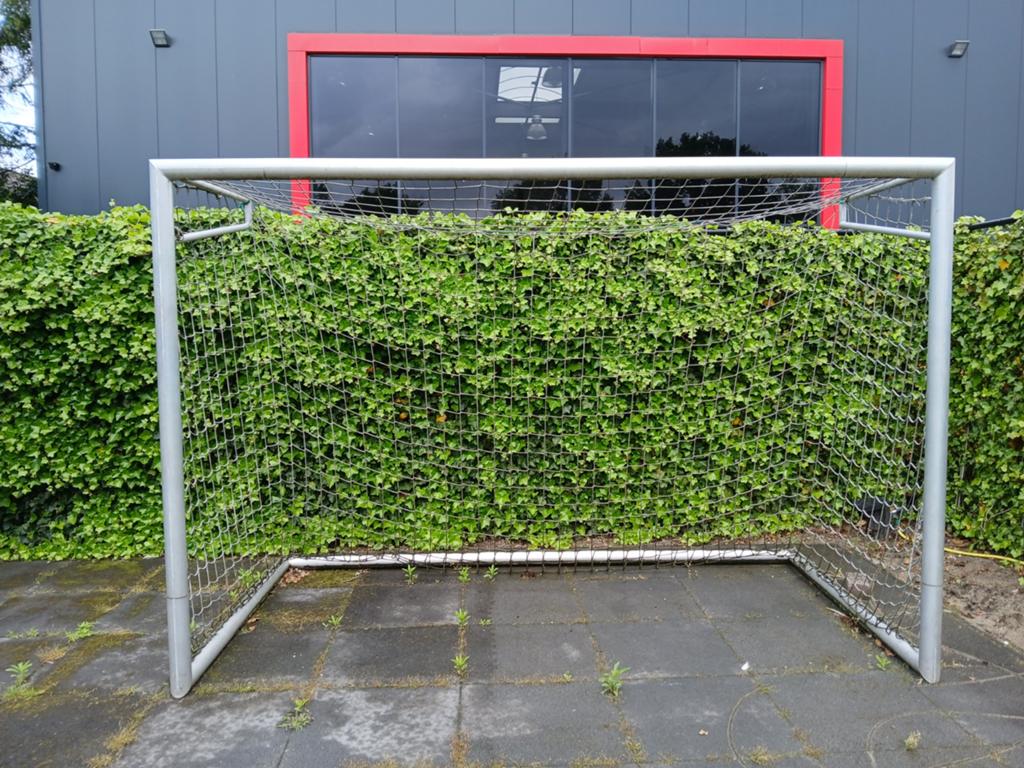 Voetbaldoel 3 bij 2 meter, Sport en Fitness, Voetbal, Groter dan maat XL, Ophalen, Gebruikt, Overige typen