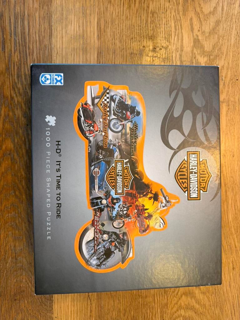 Moter harley davidson puzzel, Ophalen, Gebruikt