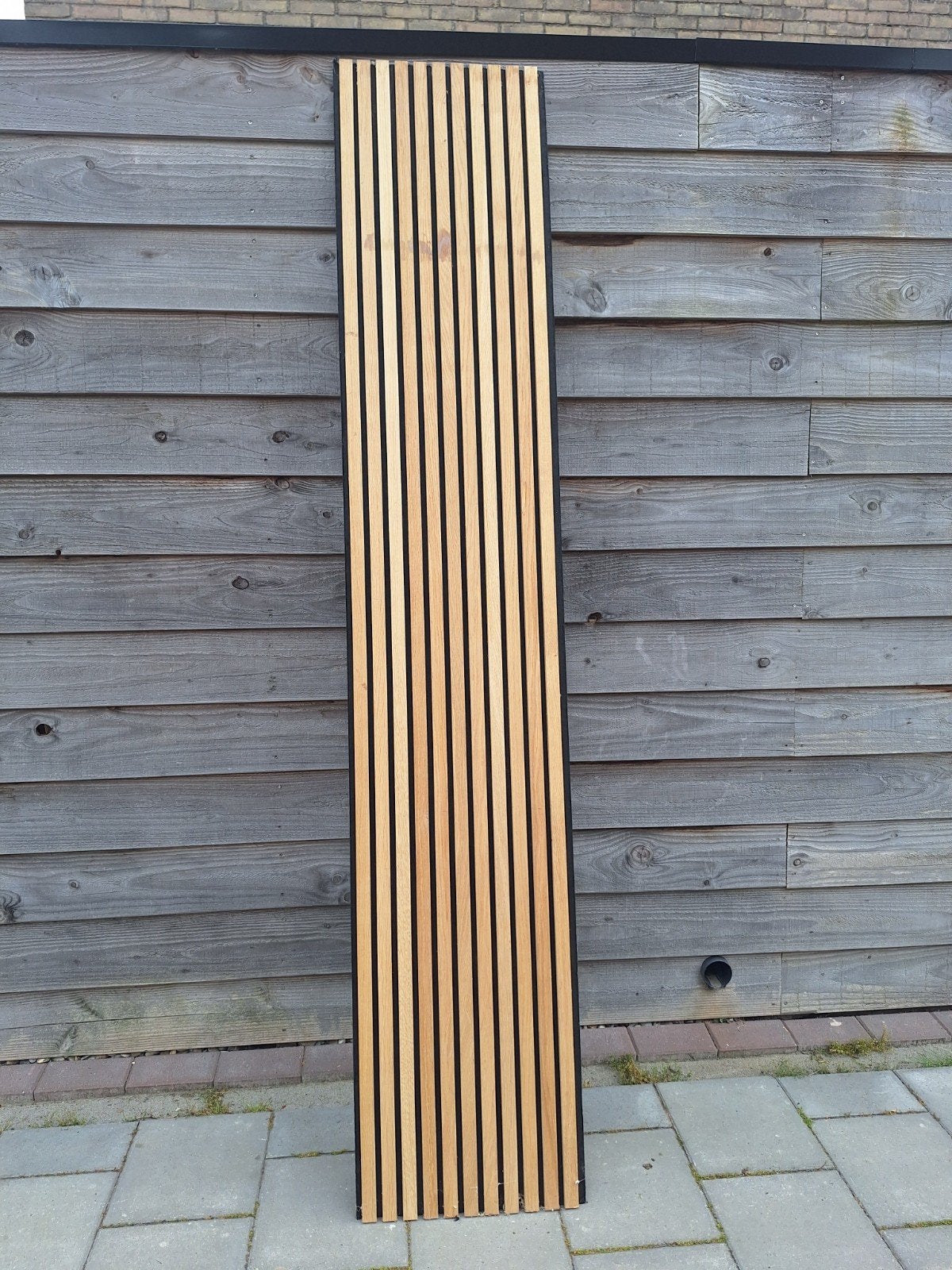 1x Lattenwand paneel, Doe-het-zelf en Verbouw, Platen en Panelen, Ophalen
