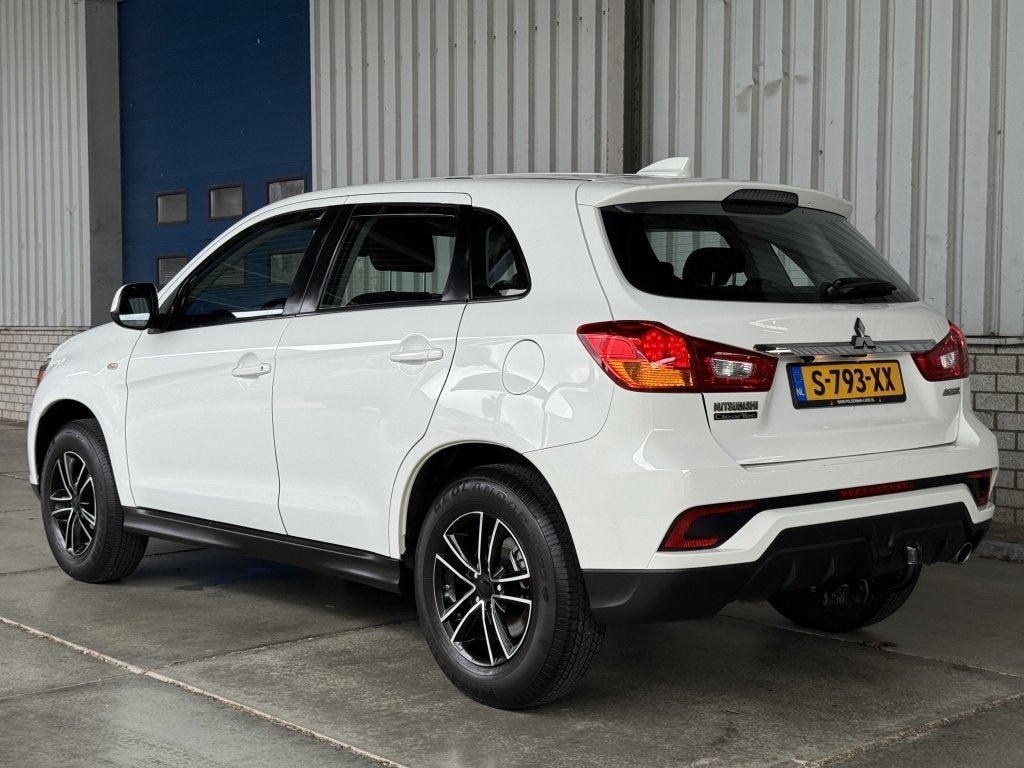 Mitsubishi ASX | Trekhaak | Navigatie | Cruise 1.6 Edition, 0 cilinders, Gebruikt, 1590 cc, Wit