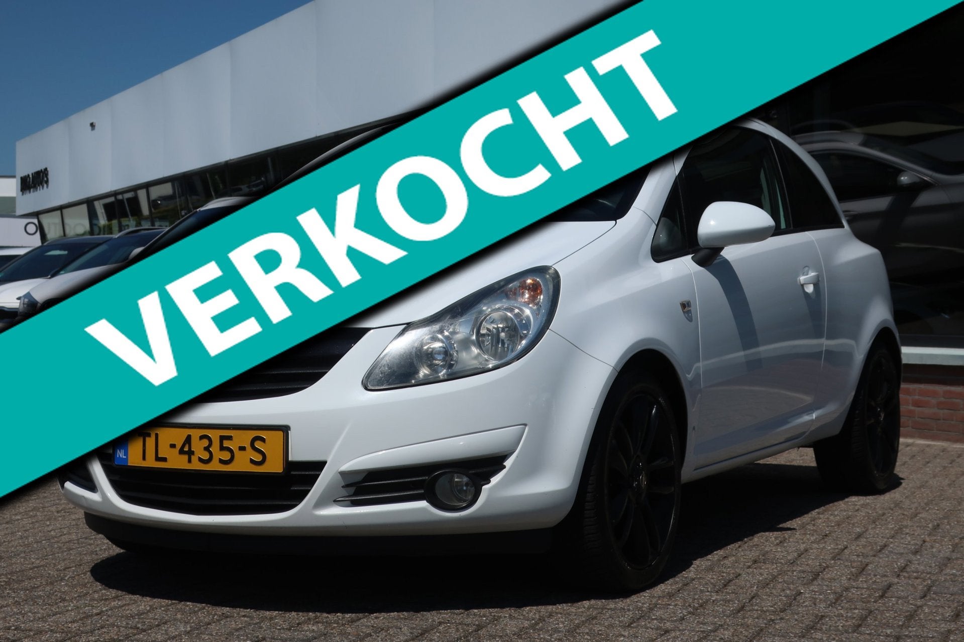 Opel Corsa 1.4-16V AIRCO_STL-VERW_STR-VERW_17-INCH., Auto's, Opel, Voorwielaandrijving, Euro 5, Stof, 4 cilinders