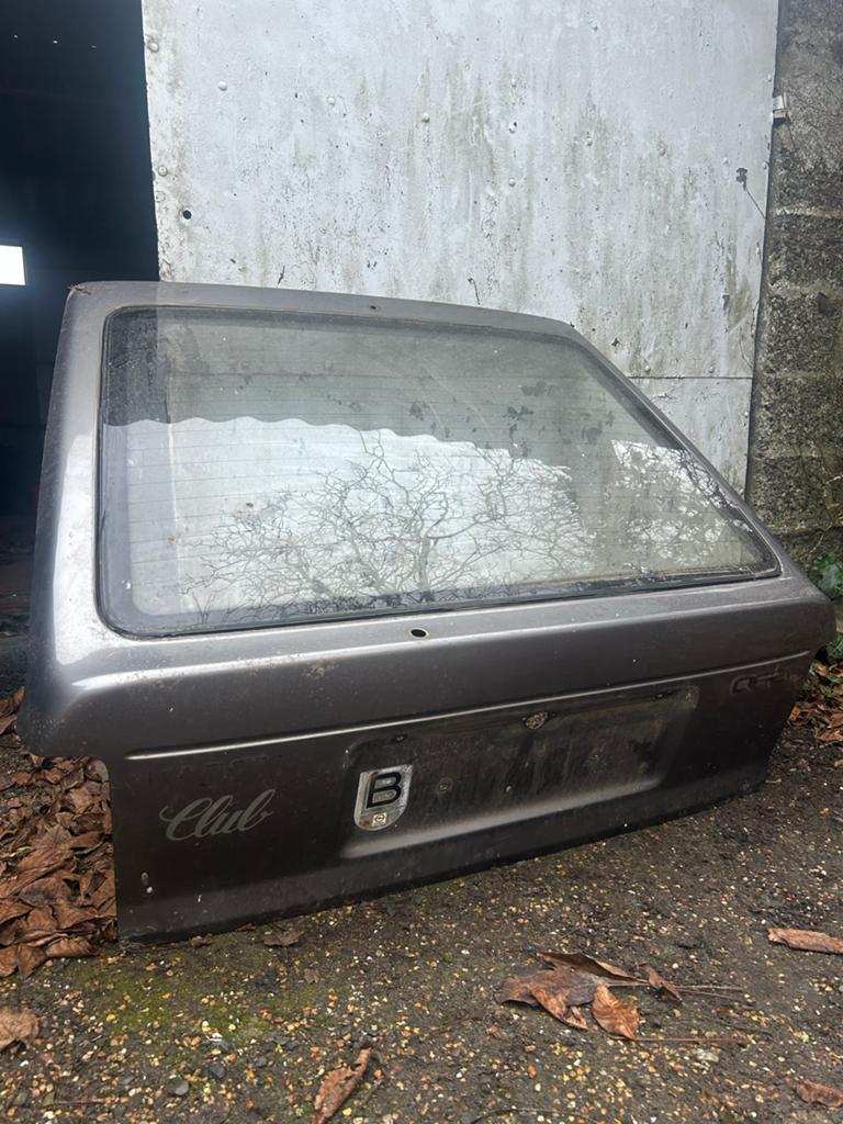 Opel Kadett E Plaatwerk - Motorkap, Spatbord, Achterklep, Auto-onderdelen, Ophalen of Verzenden, Gebruikt, Opel, Motorkap