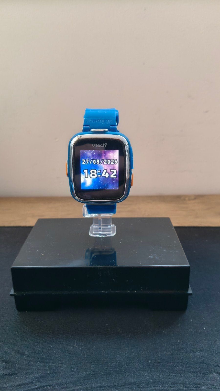 Vtech Kidizoom Smartwatch DX2 Blauw - Zo goed als nieuw, Ophalen, Zo goed als nieuw, Blauw, Jongen