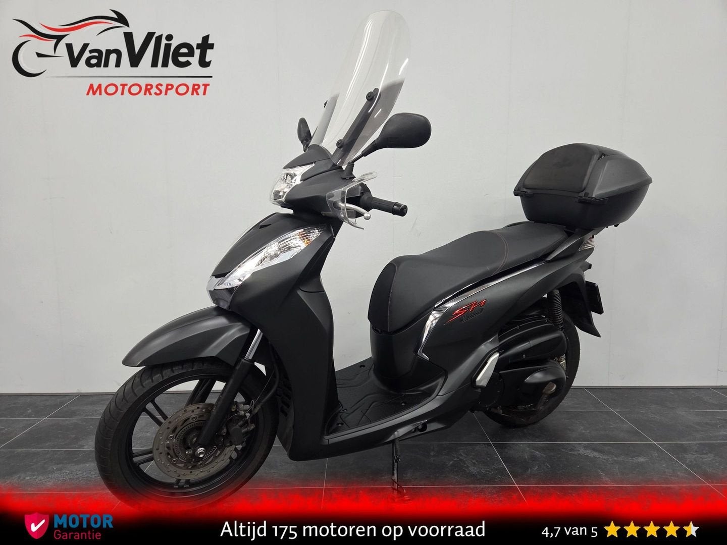 Honda SH 300 Abs Injectie bj 2017 + Opties, Scooter, Bedrijf, Onbekend, Onbekend
