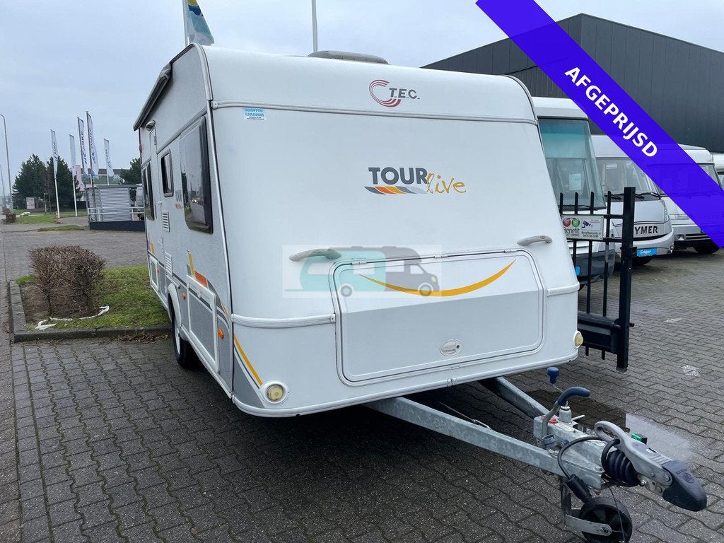 TEC Tour 450 DB 2008 (bj 2008), Caravans en Kamperen, Schokbreker, T.E.C., Bedrijf, 750 - 1000 kg
