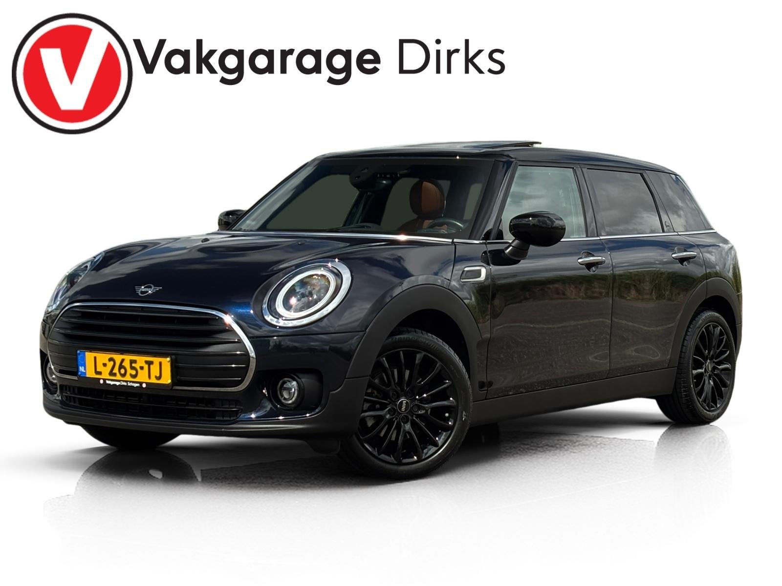 Mini Clubman 1.5 Cooper Richmond Park Edition ✅ Pano ✅ L, Auto's, Mini, 136 pk, Gebruikt, 715 kg, Blauw