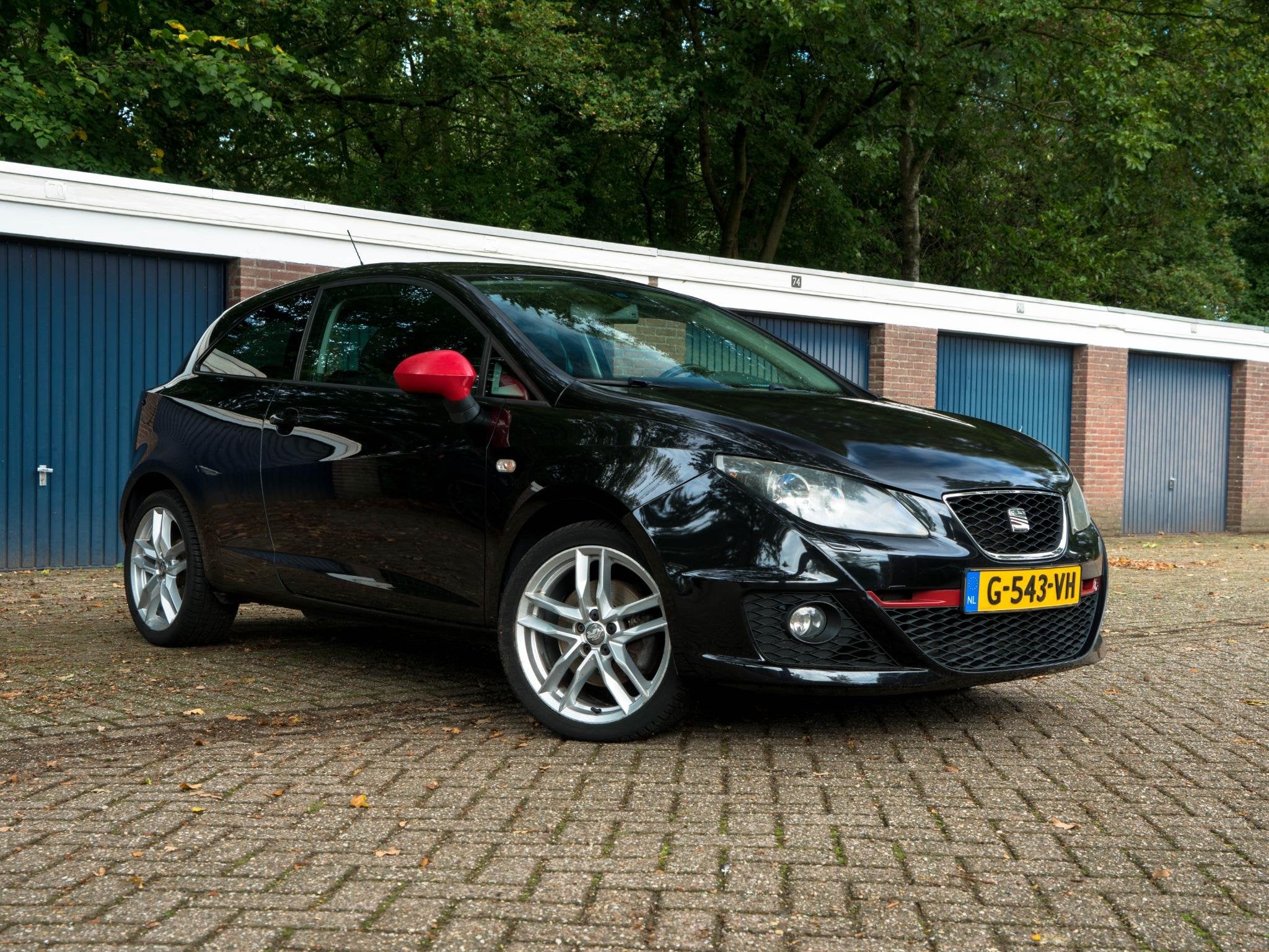 SEAT Ibiza SC 1.4 TSI FR AUTOMAAT, Euro 5, Gebruikt, 4 cilinders, 620 kg