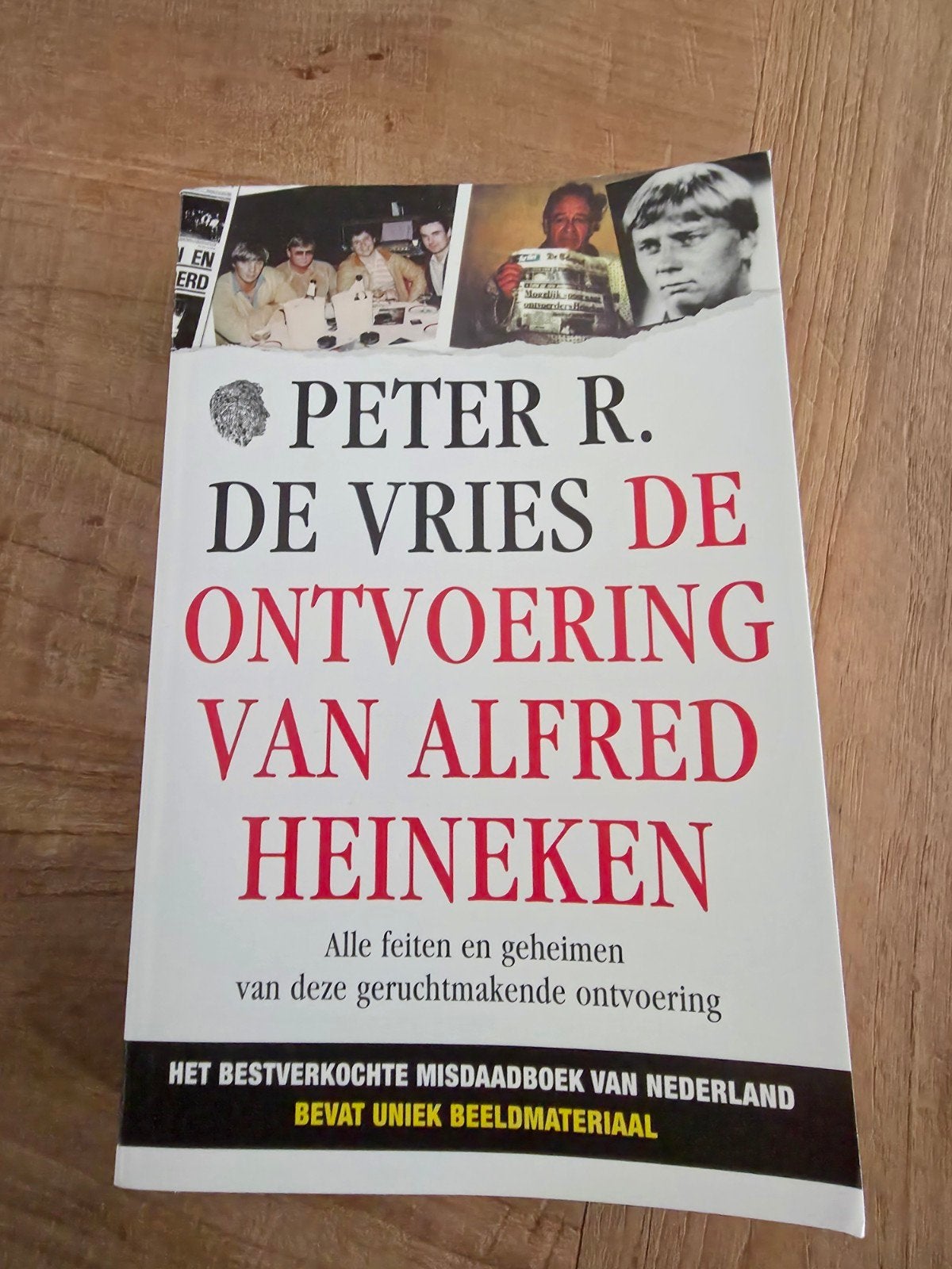 Peter R. de Vries - De Ontvoering van Alfred Heineken, Ophalen, Gelezen, Peter R. de Vries, Tv-bewerking