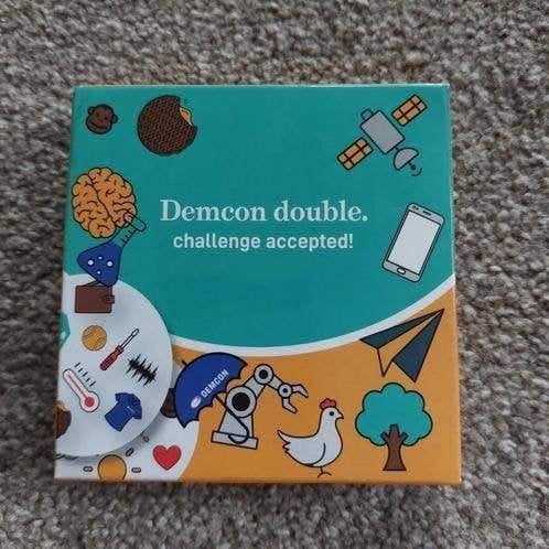 Demcon double challenge accepted, nieuwe, Ophalen of Verzenden, Nieuw