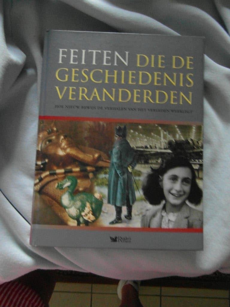 Feiten die de geschiedenis veranderden, Reader Digest, Ophalen of Verzenden, Zo goed als nieuw, Overige gebieden