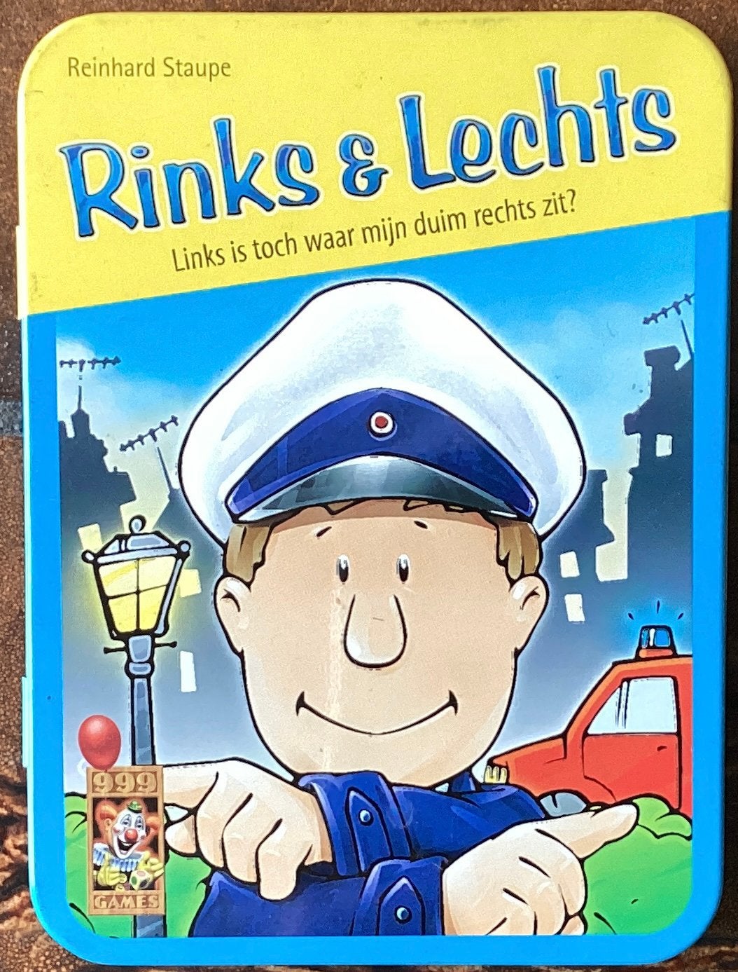 Rinks & Lechts – 999 Games, Ophalen of Verzenden, Zo goed als nieuw