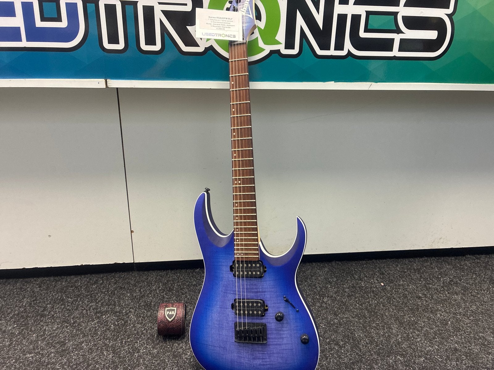 Ibanez RG421PB-CHF elektrische gitaar - Zo goed als nieuw, Ophalen of Verzenden, Zo goed als nieuw, Solid body, Ibanez