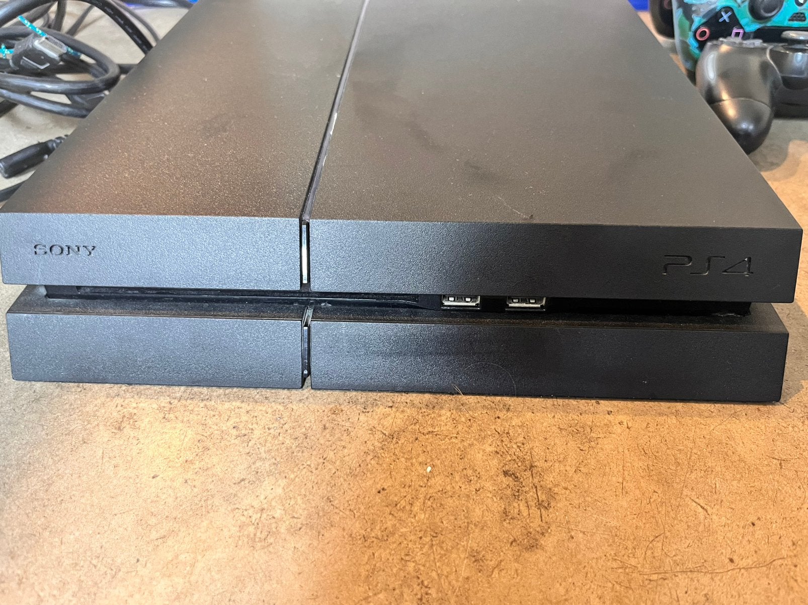 Playstation 4 met 3 controlers, Ophalen of Verzenden, Gebruikt